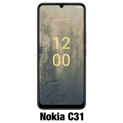 Nokia C31 Dėklai/Ekrano apsaugos